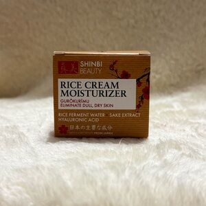 Rice Cream Moisturizer by Shinbi Beauty